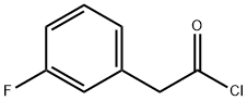 3-FLUOROPHENYLACETYL CHLORIDE Struktur