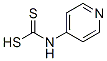 4-pyridyldithiocarbamic acid Struktur