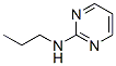 2-Pyrimidinamine, N-propyl- (9CI) Struktur