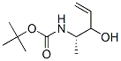 Carbamic acid, [(1S)-2-hydroxy-1-methyl-3-butenyl]-, 1,1-dimethylethyl ester Struktur