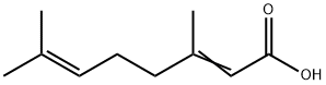 GERANIC ACID Struktur