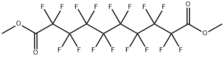 DIMETHYL HEXADECAFLUOROSEBACATE Struktur