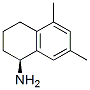 1-Naphthalenamine,1,2,3,4-tetrahydro-5,7-dimethyl-,(1S)-(9CI) Struktur