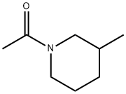 1-ACETYL-3-METHYLPIPERIDINE Struktur