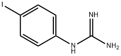 N-(4-IODO-PHENYL)-GUANIDINE Struktur