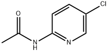 2-Acetamido-5-chloropyridine Struktur