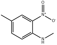 Methyl-(4-Methyl-2-nitro-phenyl)-aMine Struktur