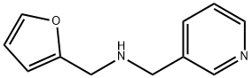 FURAN-2-YLMETHYL-PYRIDIN-3-YLMETHYL-AMINE Struktur