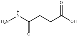 succinic acid Monohydrazide Struktur