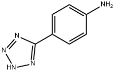 4-(2H-TETRAZOL-5-YL)-PHENYLAMINE Struktur