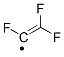 Trifluorovinyl radical Struktur