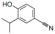 Benzonitrile, 4-hydroxy-3-(1-methylethyl)- (9CI) Struktur