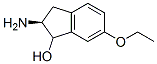 1H-Inden-1-ol,2-amino-6-ethoxy-2,3-dihydro-,(2S)-(9CI) Struktur