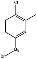 4-CHLORO-3-METHYLPHENYLMAGNESIUM BROMIDE Struktur