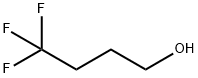 4,4,4-TRIFLUORO-1-BUTANOL Structure