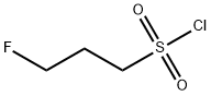 3-Fluoro-1-propanesulfonyl chloride Struktur