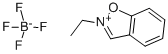 N-ETHYLBENZISOXAZOLIUM TETRAFLUOROBORATE Struktur