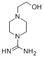 1-Piperazinecarboximidamide,4-(2-hydroxyethyl)-(9CI) Struktur