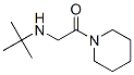 Piperidine, 1-[[(1,1-dimethylethyl)amino]acetyl]- (9CI) Struktur