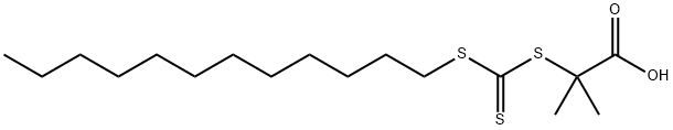 2-(DODECYLSULFANYLTHIOCARBONYLSULFANYL)-2-METHYLPROPIONIC ACID