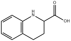 1,2,3,4-TETRAHYDRO-QUINOLINE-2-CARBOXYLIC ACID price.