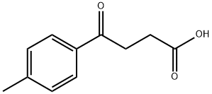 3-(4-Methylbenzoyl)propionic acid Structure