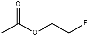 beta-fluoroethylacetate Struktur