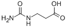 3-UREIDOPROPIONIC ACID Struktur