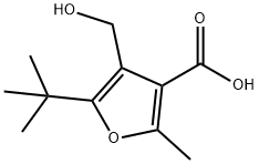 5-TERT-BUTYL-4-HYDROXYMETHYL-2-METHYL-FURAN-3-CARBOXYLIC ACID price.