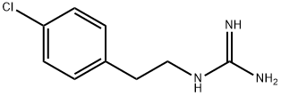 N-[2-(4-CHLORO-PHENYL)-ETHYL]-GUANIDINE Struktur