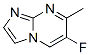 Imidazo[1,2-a]pyrimidine, 6-fluoro-7-methyl- (9CI) Struktur