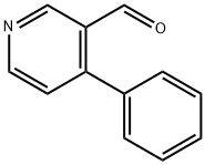 4-Phenylpyridine-3-carboxaldehyde Struktur