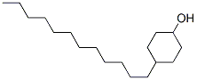 4-dodecylcyclohexan-1-ol Struktur