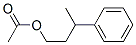 3-phenylbutyl acetate Struktur