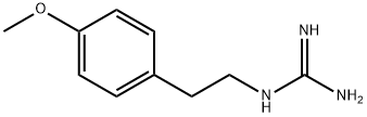 N-[2-(4-METHOXY-PHENYL)-ETHYL]-GUANIDINE Struktur