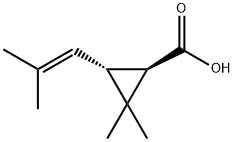 TRANS-(+)-CHRYSANTHEMIC ACID