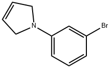 1-(3-BROMO-PHENYL)-2,5-DIHYDRO-1H-PYRROLE Struktur