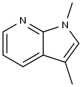 1H-Pyrrolo[2,3-b]pyridine,1,3-dimethyl- Struktur