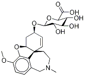 Galanthamine β-D-Glucuronide Struktur