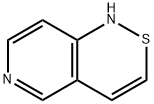 1H-Pyrido[4,3-c][1,2]thiazine(9CI) Struktur