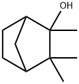 camphenehydrate Struktur