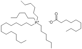 TRIHEXYL(TETRADECYL)PHOSPHONIUM DECANOATE price.