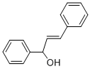 TRANS-1,3-DIPHENYL-2-PROPEN-1-OL Struktur