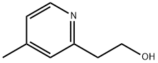 2-PYRIDINEETHANOL,4-METHYL- Struktur