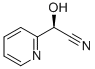 2-Pyridineacetonitrile,alpha-hydroxy-,(alphaR)-(9CI) Struktur