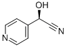 4-Pyridineacetonitrile,alpha-hydroxy-,(alphaR)-(9CI) Struktur