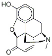 (5alpha)-7,8-didehydro-4,5-epoxy-3-hydroxy-17-methylmorphinan-6-one Struktur