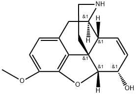 NORCODEINE Structure