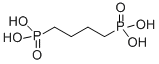 1,4-BUTANEDIPHOSPHONIC ACID Struktur