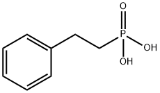 (2-phenylethyl)phosphonic acid Structure